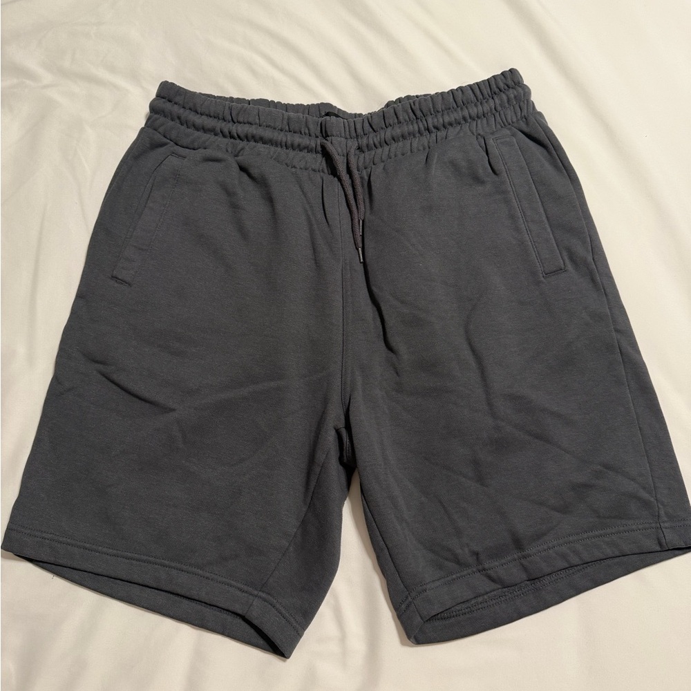 H&M Men's Dark Gray Athletic Shorts